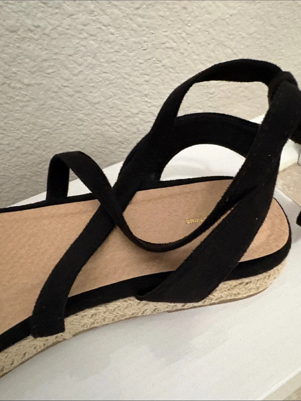 Espadrille Ankle-Tie Sandal
